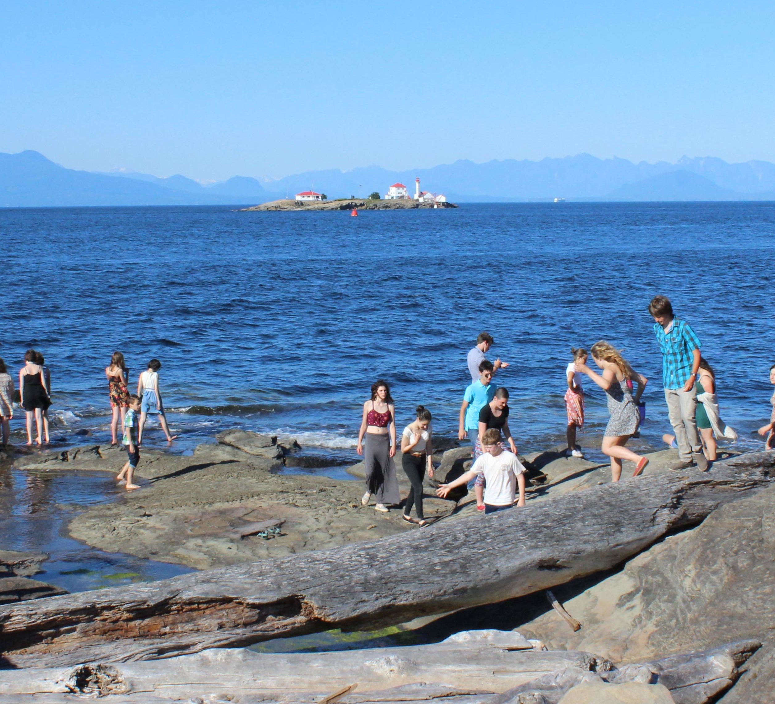 Shabbat at the Point